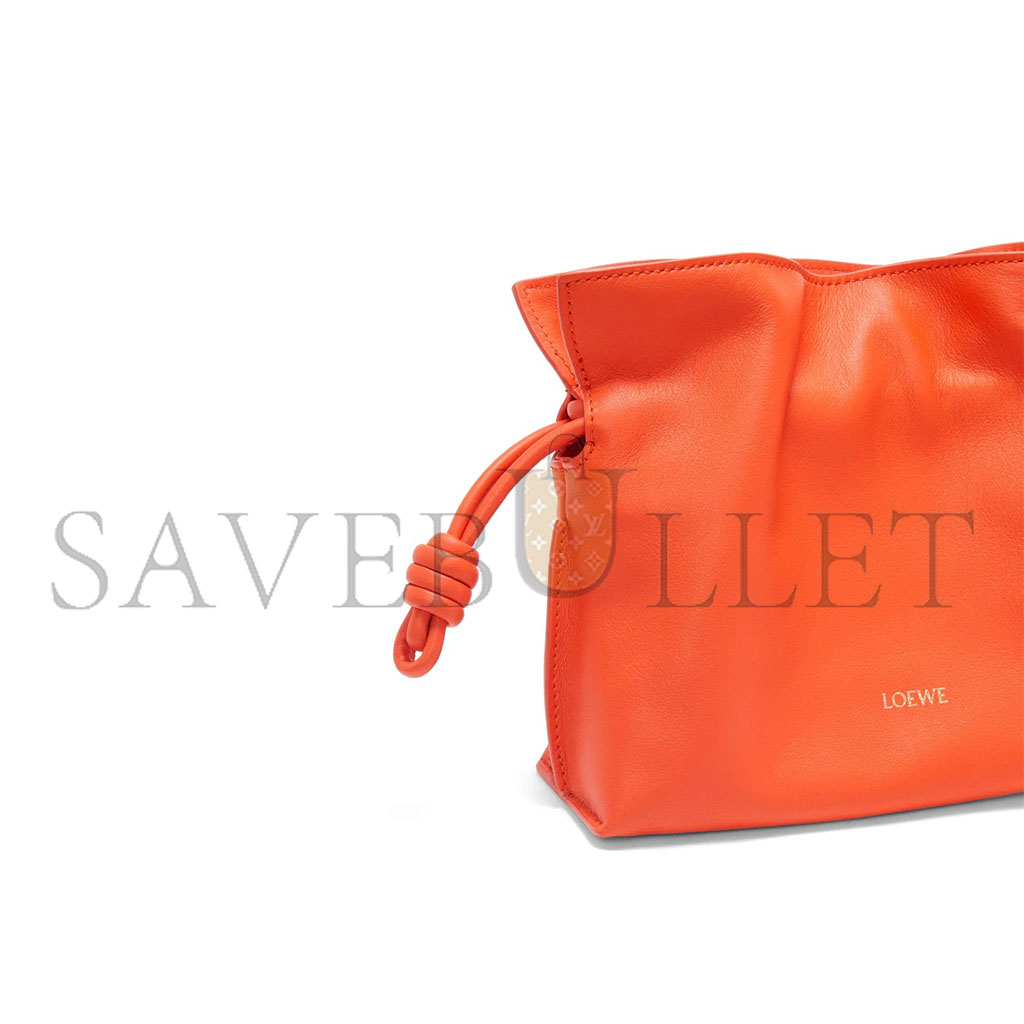 l*ew* mini flamenco clutch in nappa calfskin a411fc2x73-5959 (23.9*18*9cm)